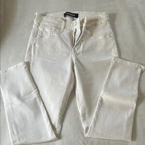 Perfect condition, express white skinny jeans size 4R